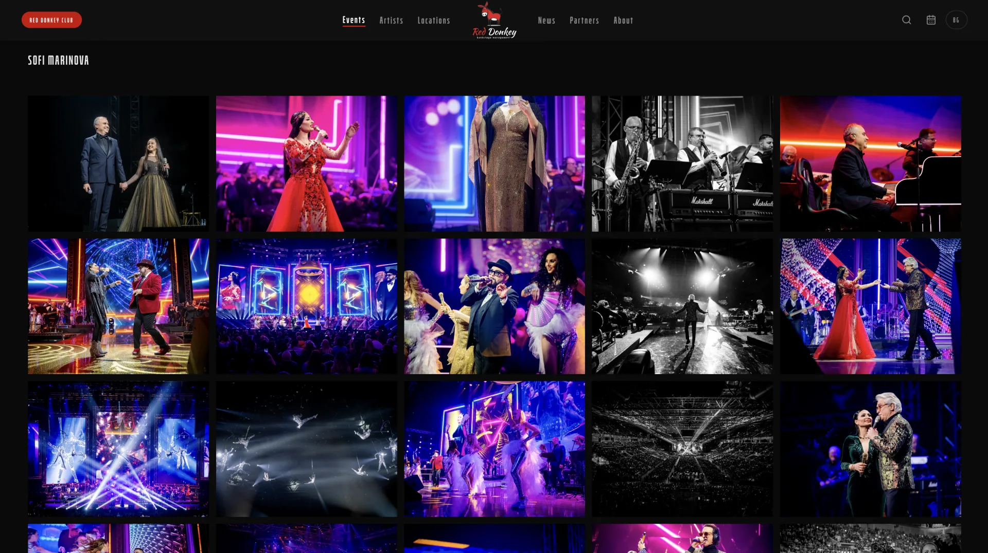 Red Donkey — photo gallery